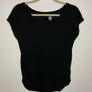 Authentic American Heritage Black T-Shirt